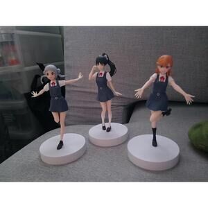 Good Smile Love Live Superstar 3 lot Hazuki, Shibuya, Arashi Figma Action figure